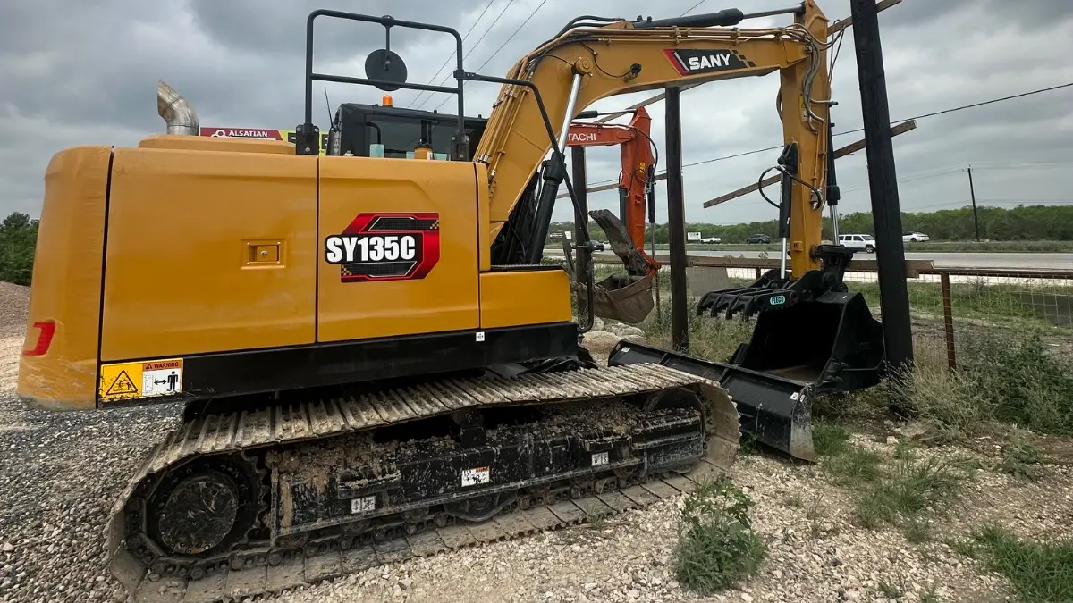USED 2025 Sany SY135C