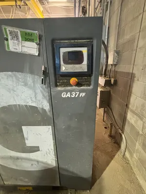 2015 ATLAS COPCO GA 37 FF Air Compressors | STONE EQUIPMENT WAREHOUSE (3)