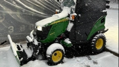 Used 2025 Deere 1025R Tractors & Trailers New York US | Rubbl #1319320