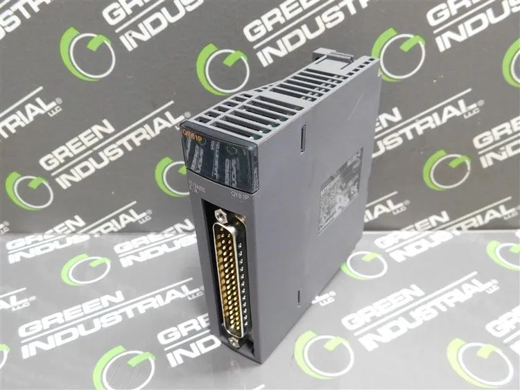 Used MITSUBISHI QY81P PLC Input & Output | Green Industrial #669333