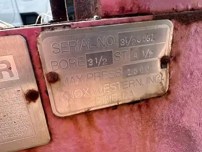 USED KNOX WESTERN 145