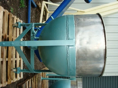 250 L S/S Open Top Jktd Pan