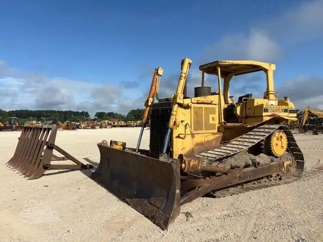 Used 1987 CATERPILLAR D6H Bulldozers North Carolina US | Southeastern Equipment Corp #1465431