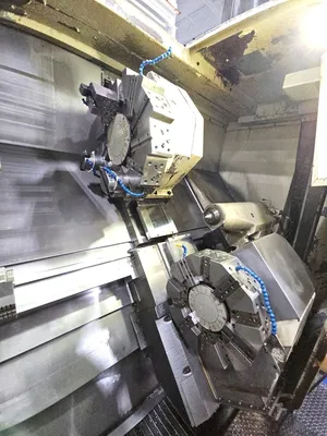 2002 OKUMA IMPACT LU35-2SC/850 CNC Lathes | Murphy Machinery (5)