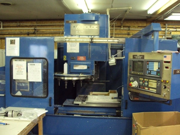 Used 1990 ACROLOC AF15-40 Vertical Machining Centers Vermont US | Two Spade Machinery LLC #506757
