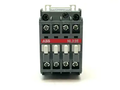 New | in-Stock ABB NLE22E-38 PLC Contactors Michigan US | Maverick Industrial Sales #1399990