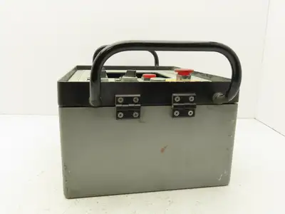 Electrical Enclosure Control Panel HMI 300x400x150mm 7.25x6.25" Cutout 22mm Hole