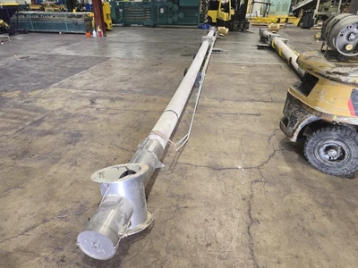 40' Long, 8" Diameter Auger, 15 HP