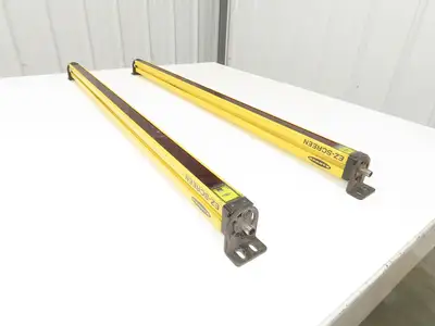Banner EZ-SCREEN Light Curtain Transmitter Receiver Set 900mm 20 ft Range