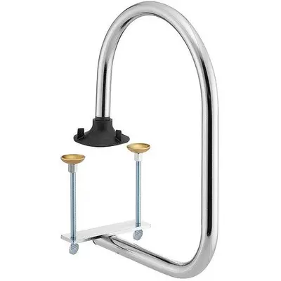 Table & Seating Chrome Waitress Stall / Service Rail