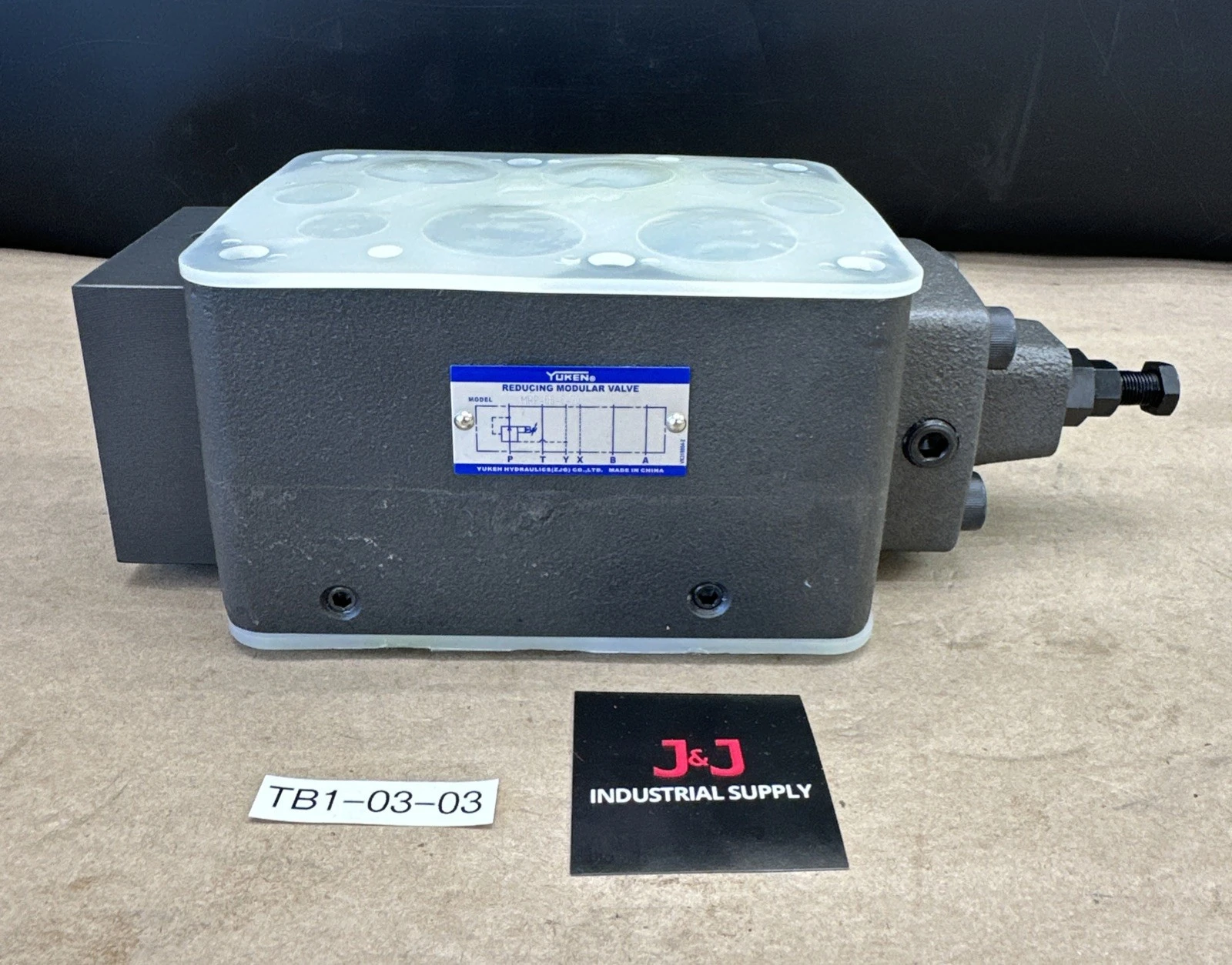 New | in-Stock Yuken MRP-06-C-70 Valves/Fittings Indiana US | J&J Industrial Supply #1271387