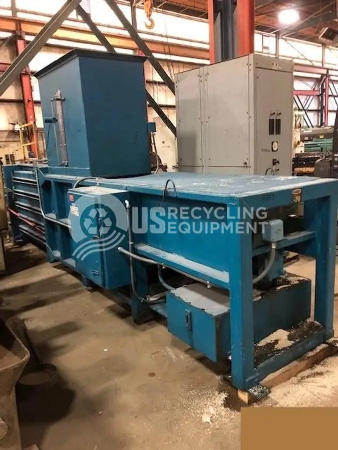 USED ECONOMY BALER 72A42-OSH HORIZONTAL
