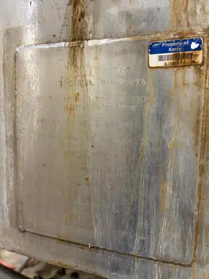 Used 2009 TANK STAINLESS STEEL 3840 Gallon Stainless Steel Tanks New Jersey US | Perry Equipment #1398507