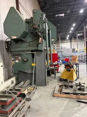 Used PRECISION INDUSTRIES 150G Gap Frame (OBS) Presses Florida US | Southern Fabricating Machinery Sales, Inc. #1260555