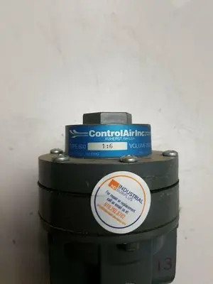 CONTROL AIR INC TYPE 600 1:6 VOLUME BOOSTER