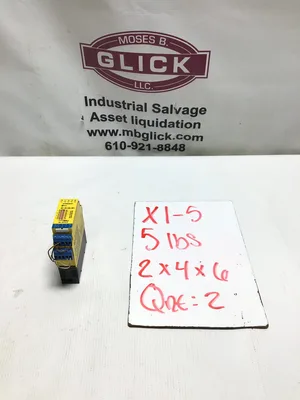 Turck IM1–451Ex-R Switching Amplifier 1-10 Instrinsically Safe Inputs