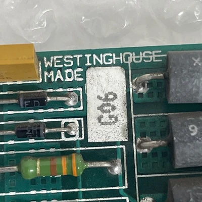 USED WESTINGHOUSE 7380A92 GO1DRE