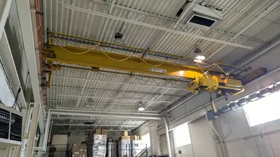 DETROIT 10 / 3 Ton Cranes - Overhead, Bridge | Highland Machinery & Crane (3)