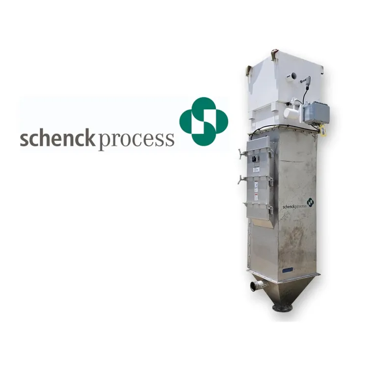 New | in-Stock SCHENCK PROCESS 72AVS9 Dust Collectors West Virginia US | JM Industrial #490377