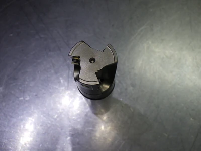 Big Kaiser 1" 3 Flute Coolant Thru Endmill 1" Shank ST1.000-FCM1.000-5 (LOC1548B)