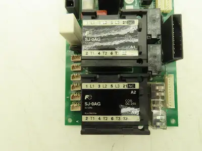Panasonic ZUEP58201B Robotics Circuit Board