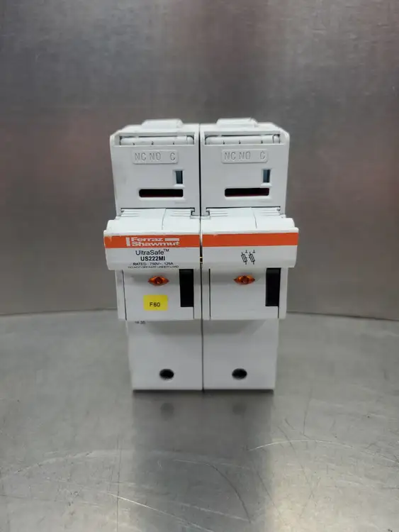 Used Ferraz Shawmut US222MI Fuse Accessories | Palmetto Automation #1149643