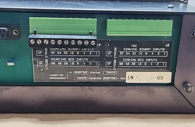 *PREOWNED* Cincinnati Electrosystems 1022211 Operator Interface Panel + Warranty