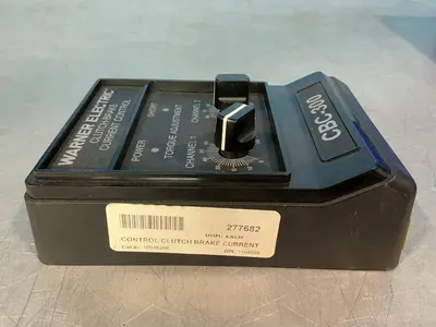 Used WARNER ELECTRIC CBC300 Industrial Controls Ohio US | HGR 24 #1507698