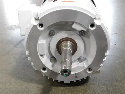 Baldor Reliance JMEWDM3711T Super E Washdown Duty Motor 10HP 208-230/460V Used