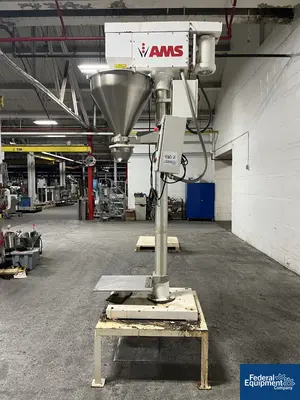 USED AMS AMS Auger Filler, Model A-100, S/S
