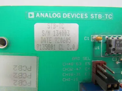 Analog Devices STB-TC Thermocouple Panel Circuit Board 16-Input