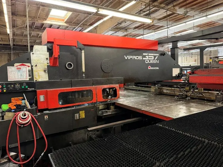 Used AMADA VIPROS 357 Turret Punches California US | MANUFACTURING SOLUTIONS #1360719
