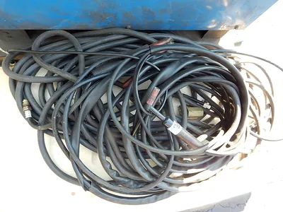 USED MILLER WELDING SYNCHRO WAVE 300