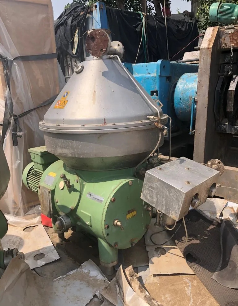 Westfalia RSE 70-01-576 antibiotic separator, 316SS.
