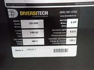 USED DIVERSITECH DD3X6