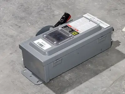 USED SQUARE D CH361AWK