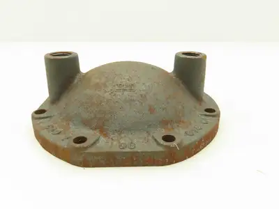 ITT Hoffman 10407 06 81501 Thermostatic Steam Trap Cover 1/2" NPT 7-1/4" OD