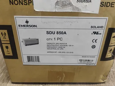 Emerson SDU850B Electrical/PLC/Automation | ESS Industrial Equipment Sales (3)