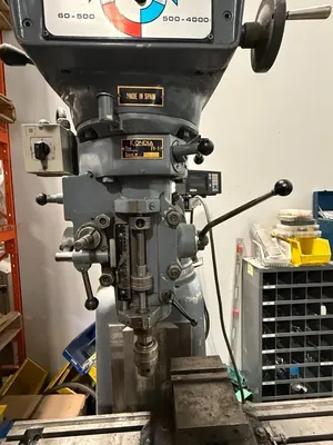 CLAUSING KONDIA FV-1 Milling Machines | ListingHippo (12)