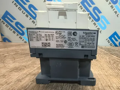 SCHNEIDER ELECTRIC LC1D09 Definite Purpose Contactors | ESS Industrial Equipment Sales (3)