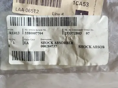NEW ATLAS COPCO 5580007704