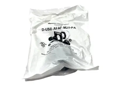 NEW MENCOM D-USB-AFAF-M25-PA