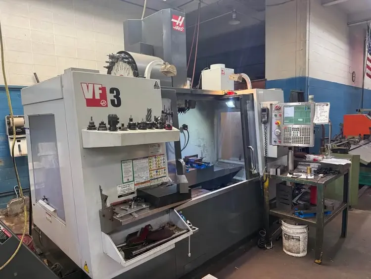 Used 2011 HAAS VF-3 Vertical Machining Centers Ohio US | Toolquip, Inc. #1513601