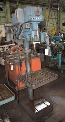 CLAUSING 2224 Single-Spindle Drills | Mohawk Machinery (2)