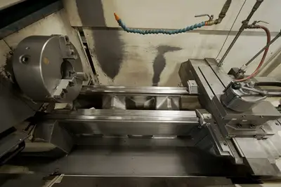 Boehringer VDF DUS 560 (1998) CNC Lathe