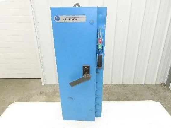Allen Bradley Size 1 Fusible Combination Motor Starter 10Hp 600V 3PH