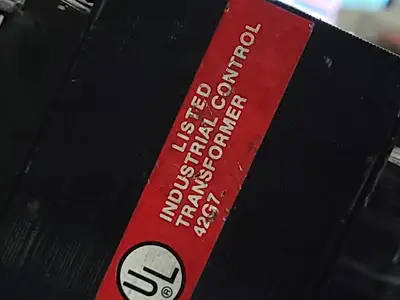 1 kVA Transformer, 190/460 pri. volts, 120 sec. volts No. 2531359T00