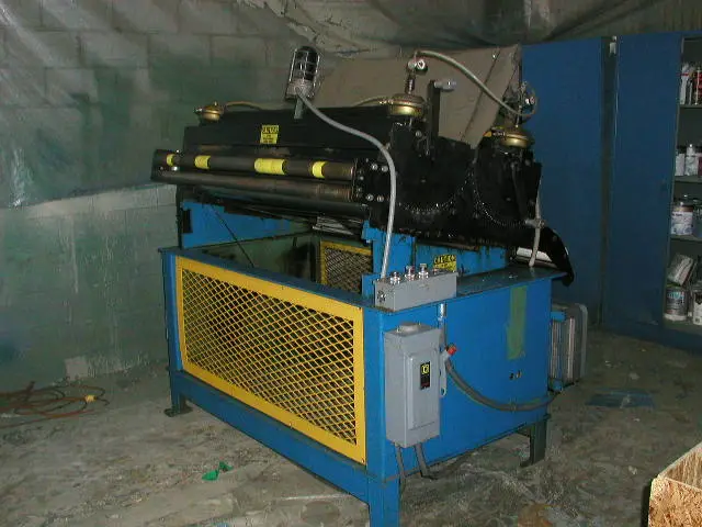 Used 1986 REGAL 330-SS-54-116 Sheet & Strip Straighteners Tennessee US | Pearl Equipment #1556233