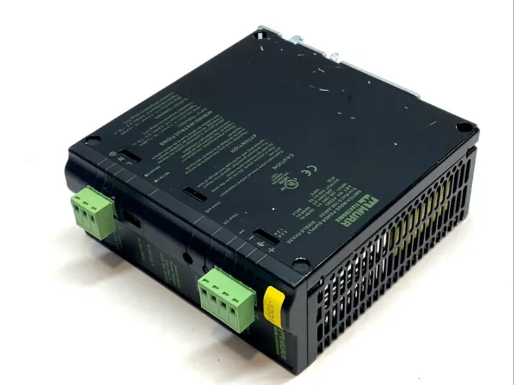 Used MURRELEKTRONIK ECO-RAIL POWER SUPPLY 24VDC 5A Power Supplies | Maverick Industrial Sales #1099671