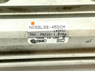 NCQ2L32-45DCM | SMC  Compact Pneumatic Cylinder - Used